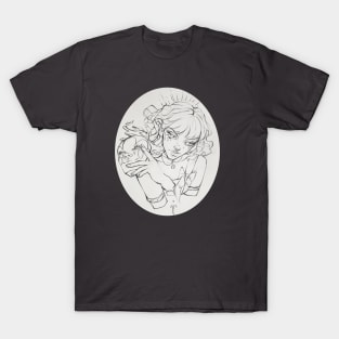 Mask by elizmil T-Shirt